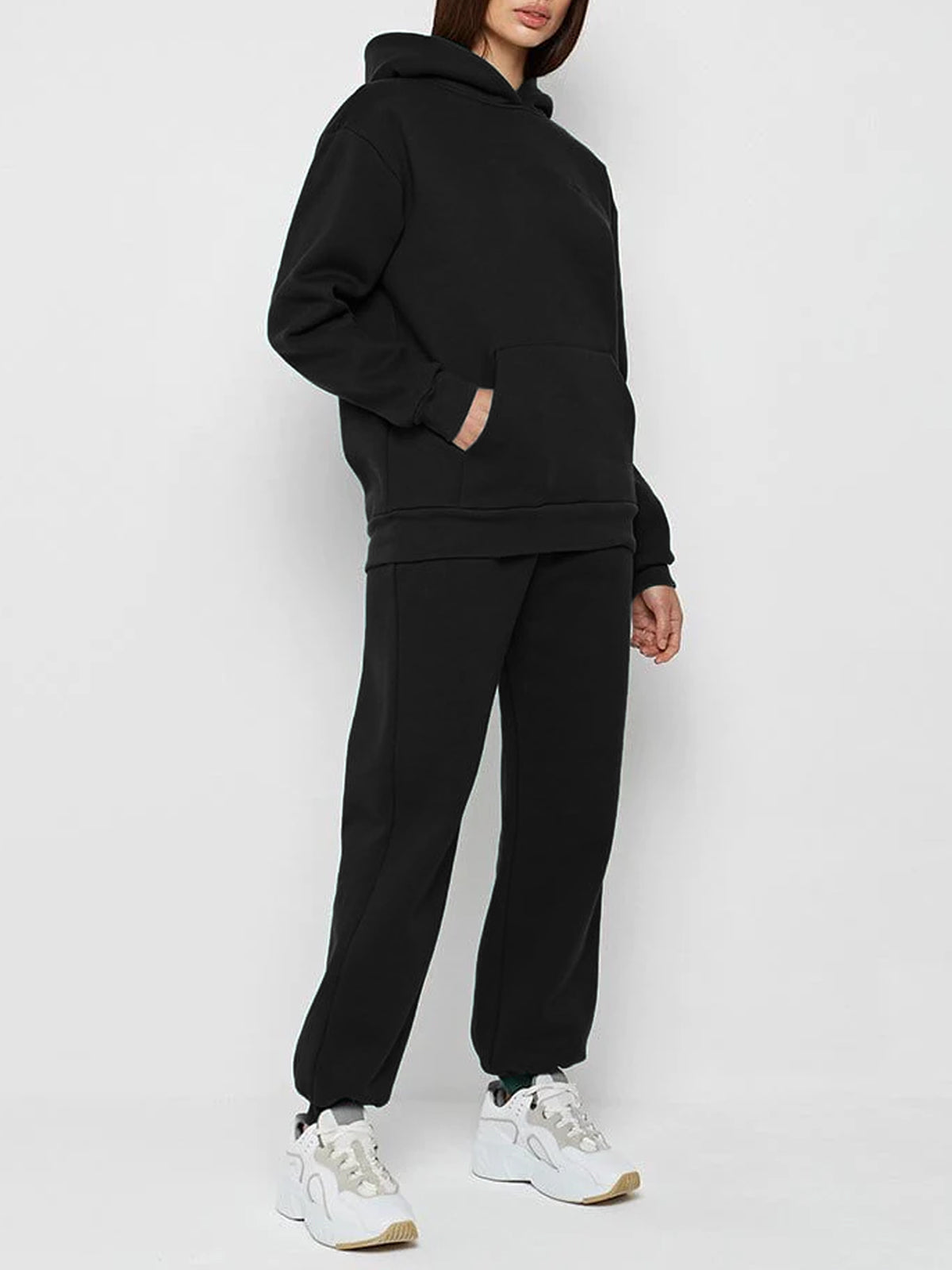 Terry Fleece Cloud Nine Hoodie - Ahaselected