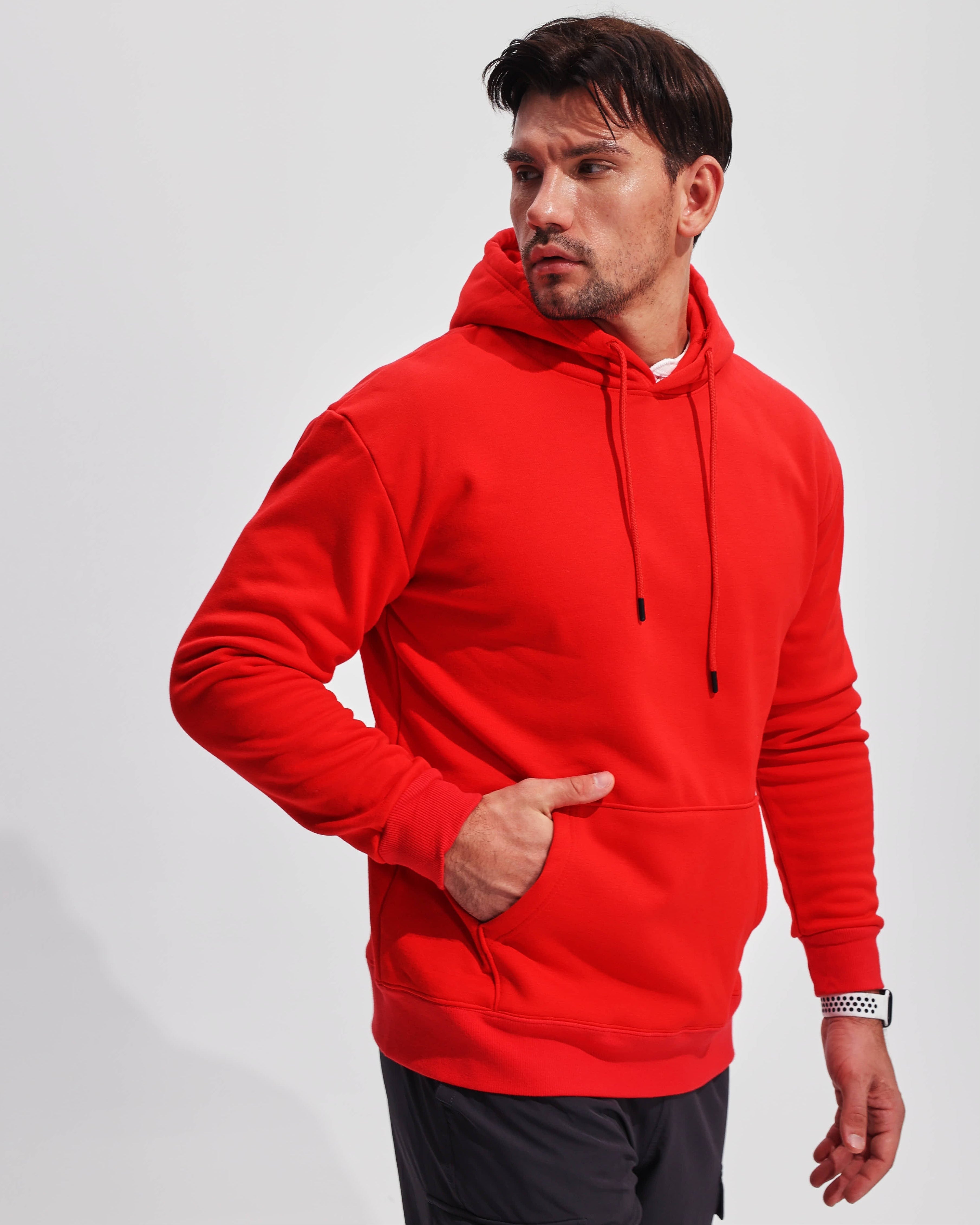 M's Cozy Fleece Everyday Hoodie - Ahaselected