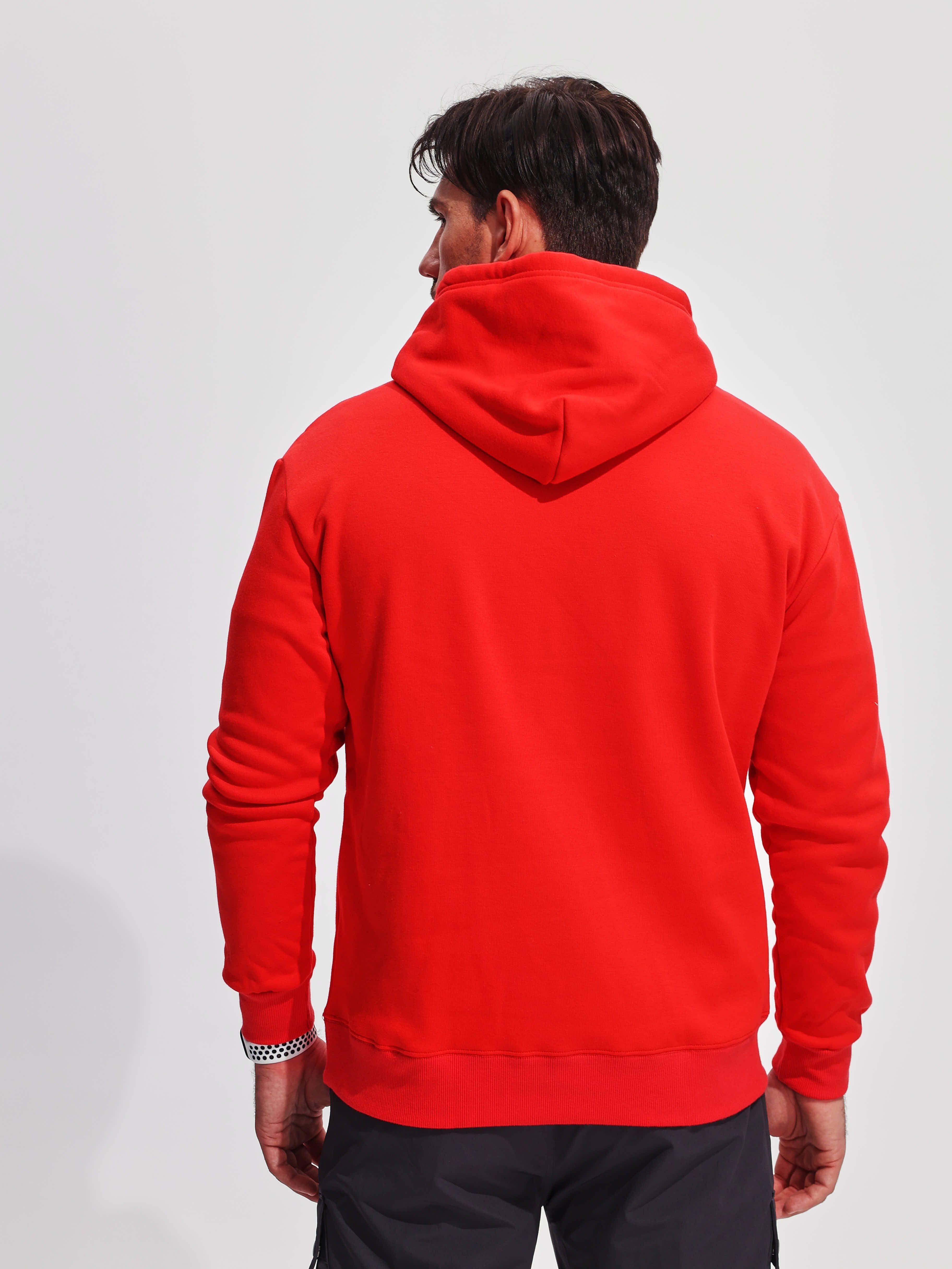 M's Cozy Fleece Everyday Hoodie - Ahaselected