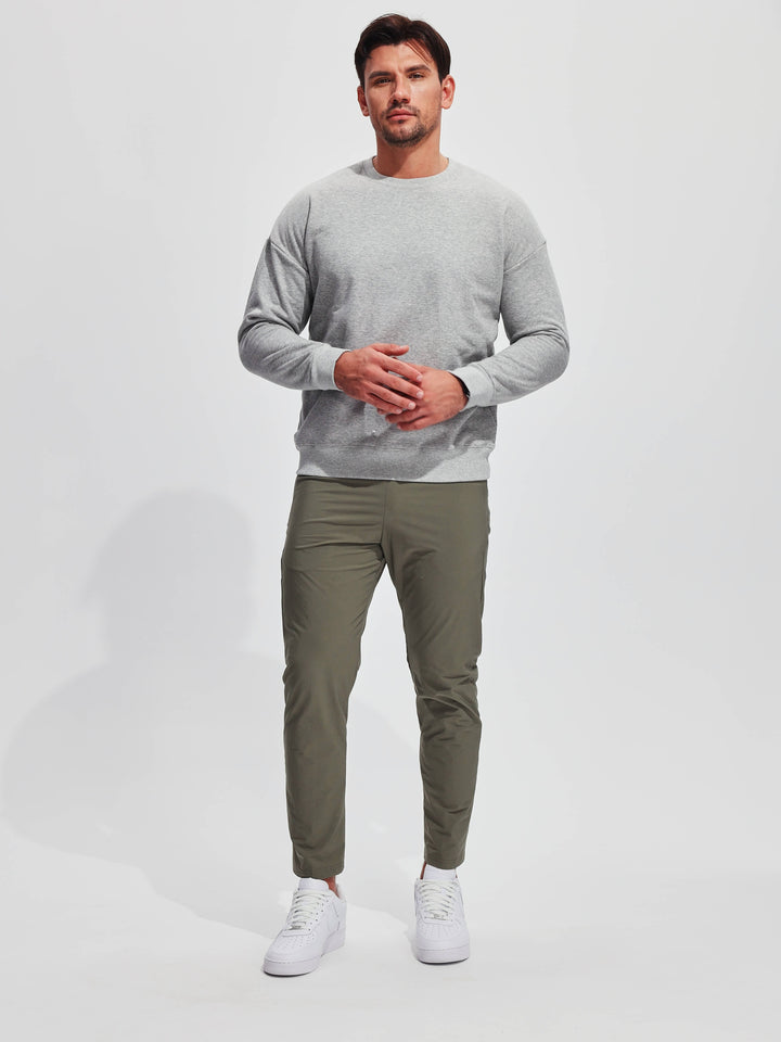 M's Cozy Fleece Everyday Crew Sweatshirt