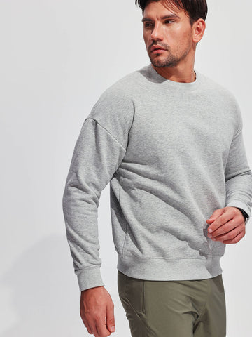 M's Cozy Fleece Everyday Crew Sweatshirt