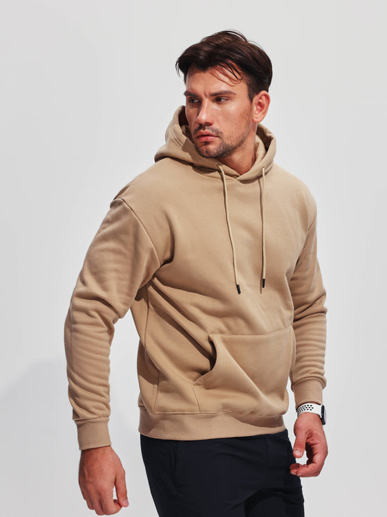 M's Cozy Fleece Everyday Hoodie - Ahaselected