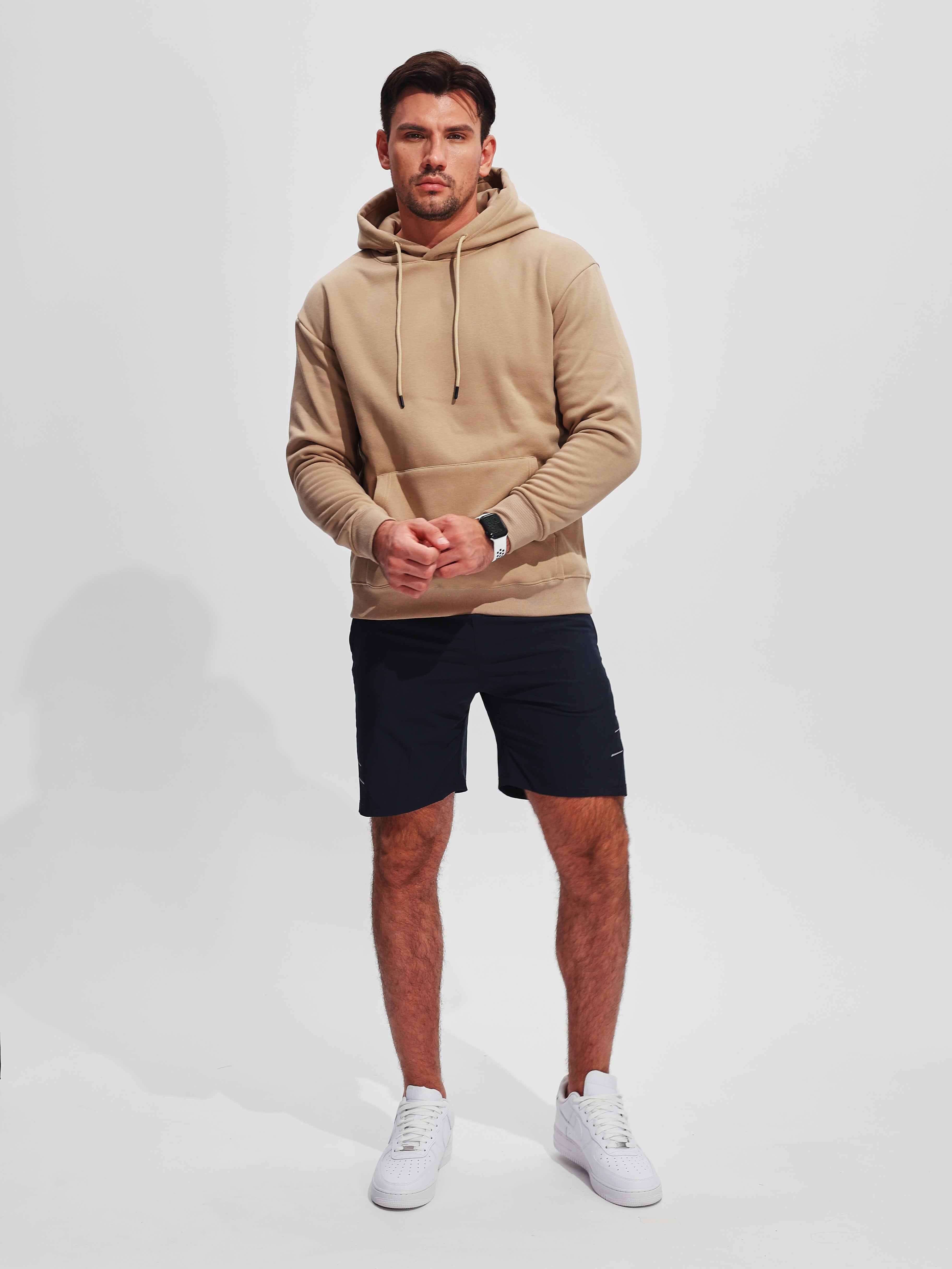 M's Cozy Fleece Everyday Hoodie - Ahaselected