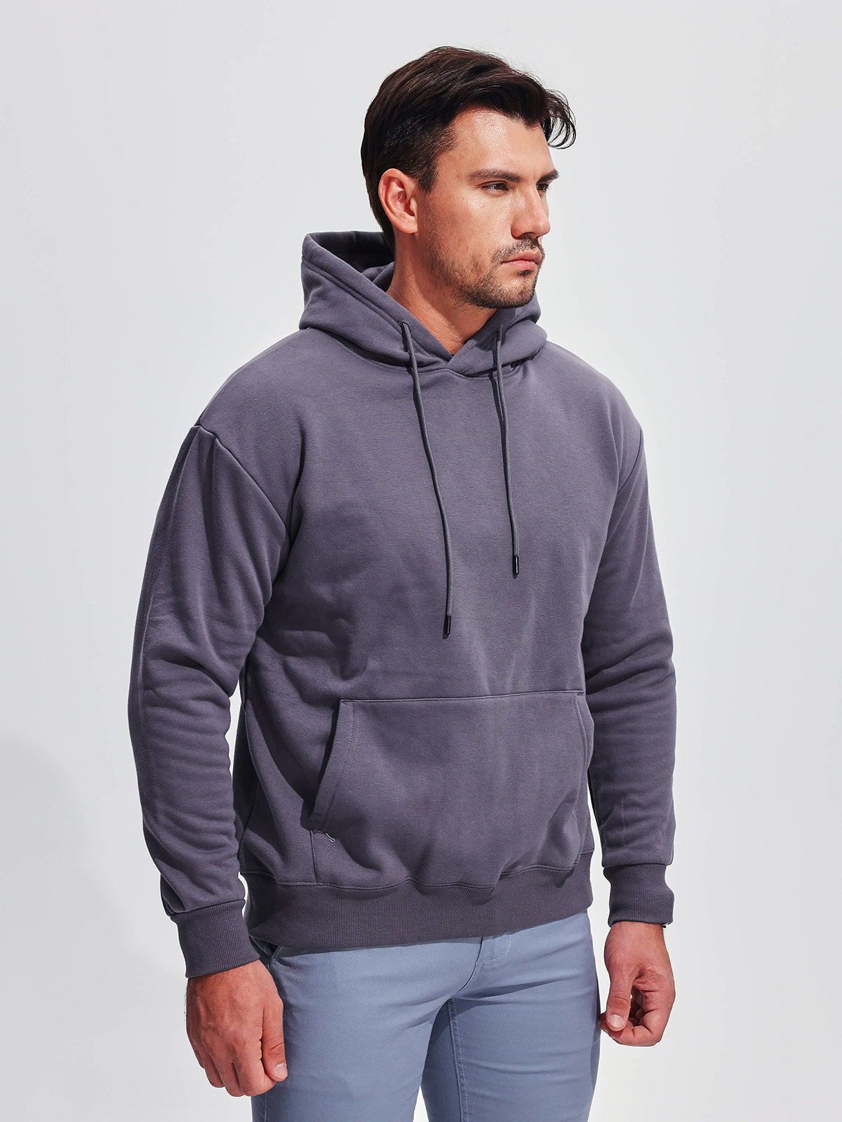 M's Cozy Fleece Everyday Hoodie - Ahaselected