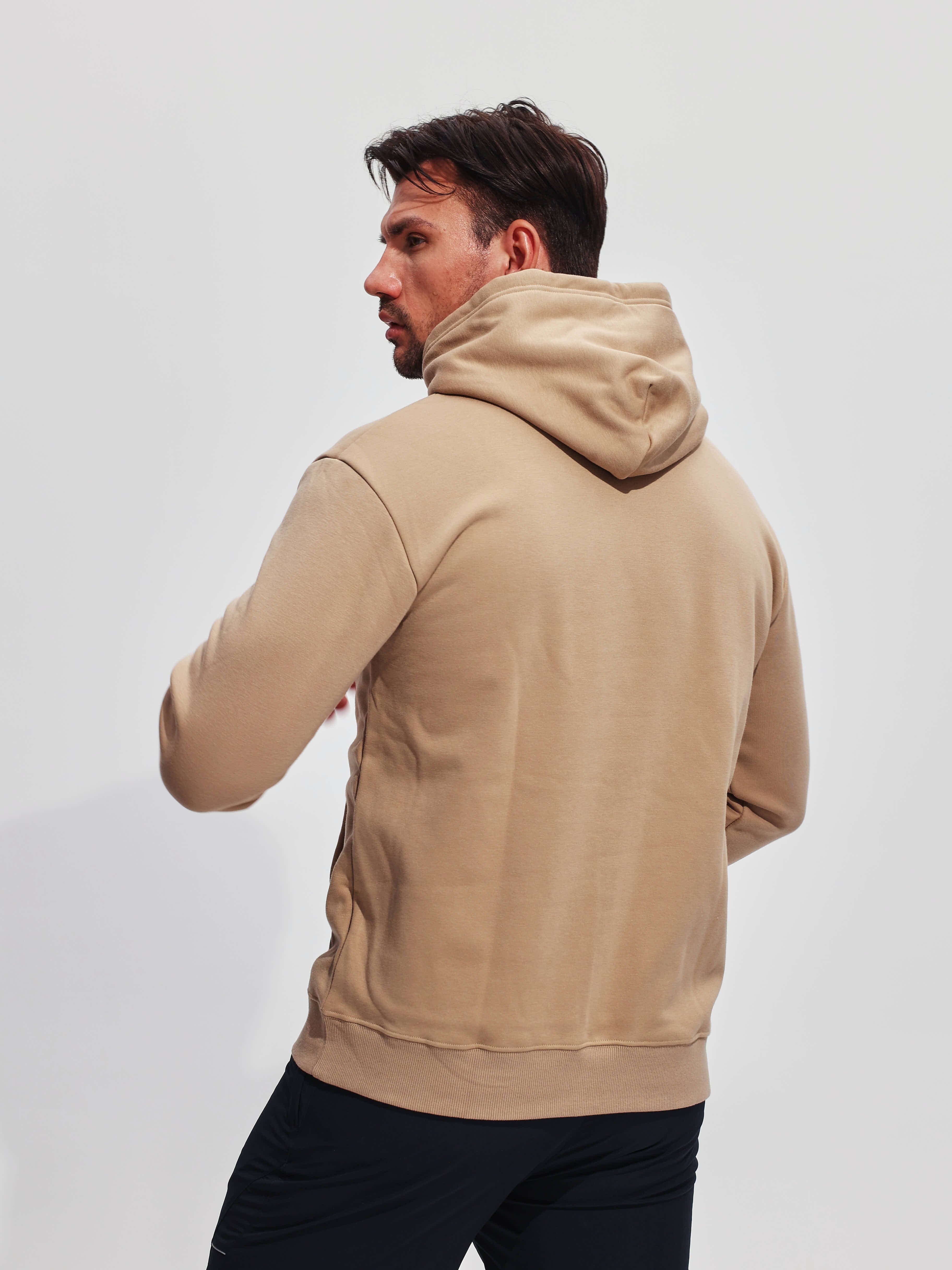 M's Cozy Fleece Everyday Hoodie - Ahaselected