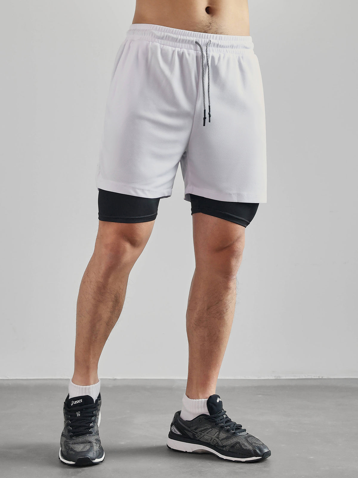 7" Kinetic Pocket Lined 2 in 1 Mesh Short - Ahaselected