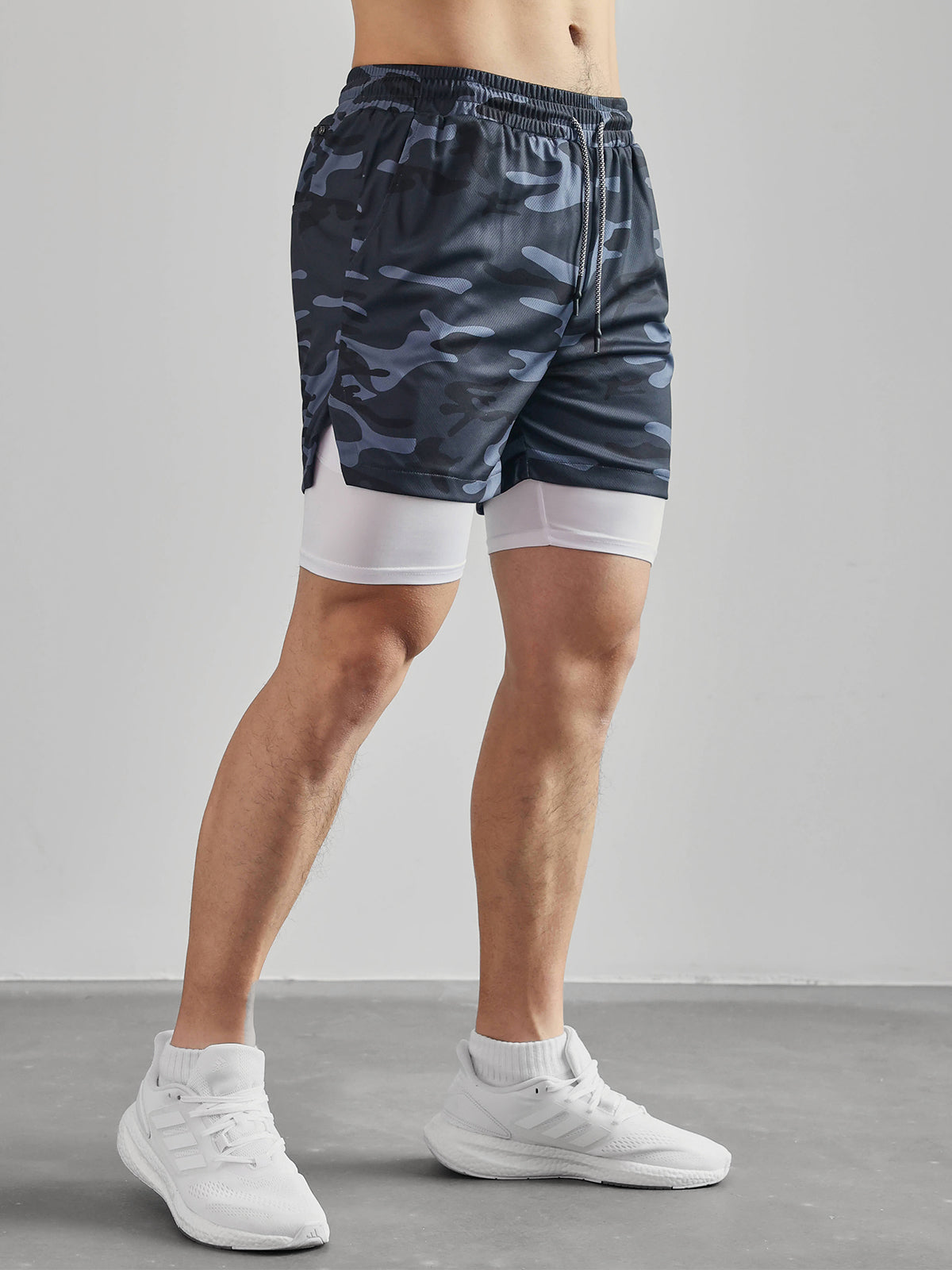 7" Kinetic Pocket Lined 2 in 1 Mesh Short - Ahaselected
