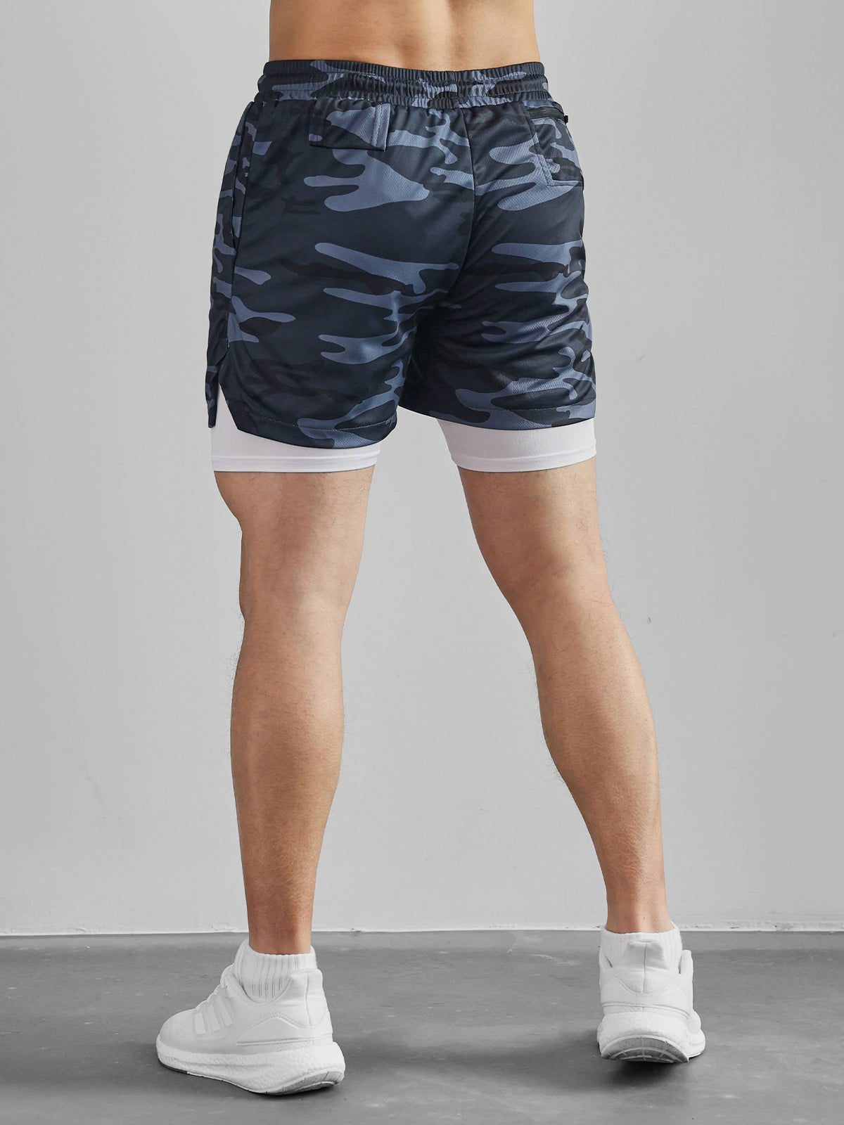 7" Kinetic Pocket Lined 2 in 1 Mesh Short - Ahaselected