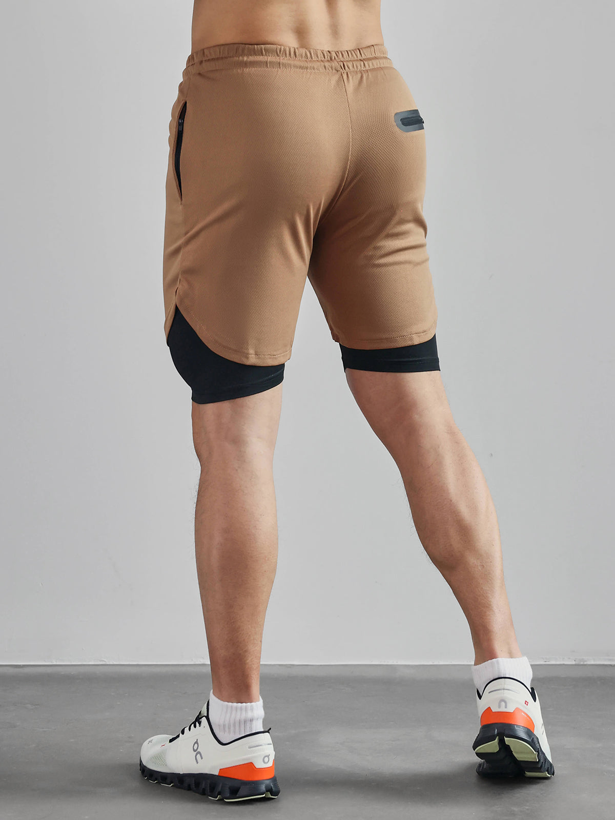 8" Kinetic Pocket Lined 2 in 1 Mesh Short - Ahaselected