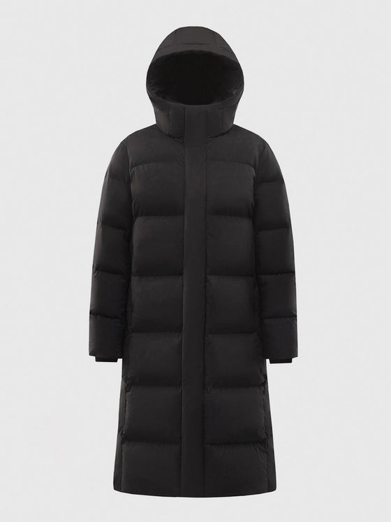 W's Super Cloud-soft Down Long Parka - Ahaselected