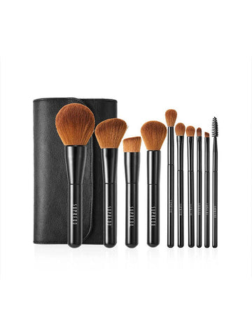 10Pcs Smooth Soft Makeup Brushes Set