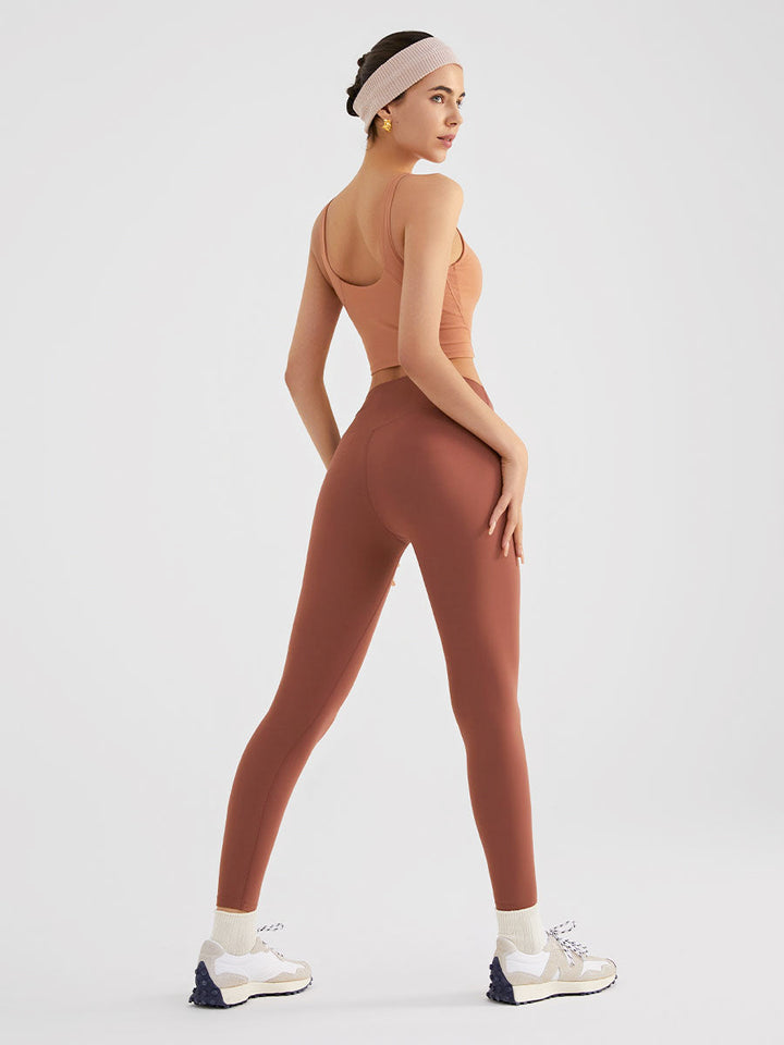 High Waisted Sculpt Long Leggings