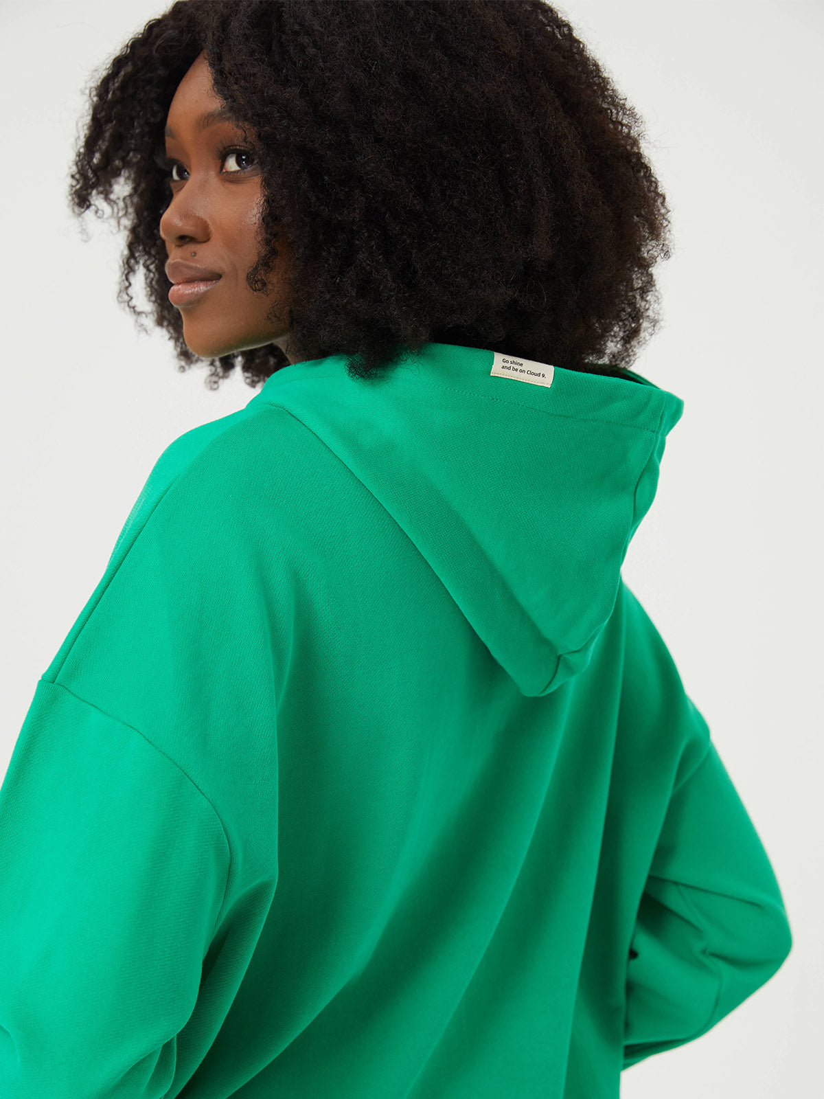 Terry Fleece Cloud Nine Hoodie - Ahaselected