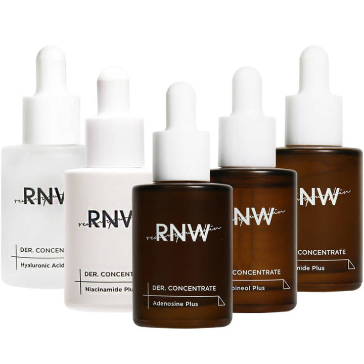 RNW Energy Ampule Kit Serum Set 10 ml / 0.3 oz x 5ea