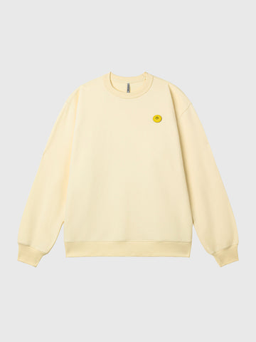 Terry Fleece Hook-And-Loop Fastener Detachable Sweatshirt