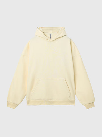 Contrast Detachable Keychain Hoodie