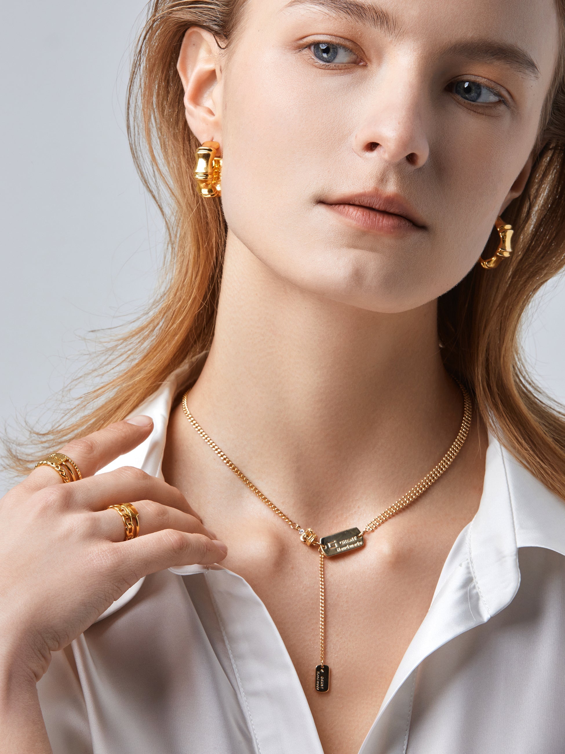 Set Of Necklaces With - AHAAHA