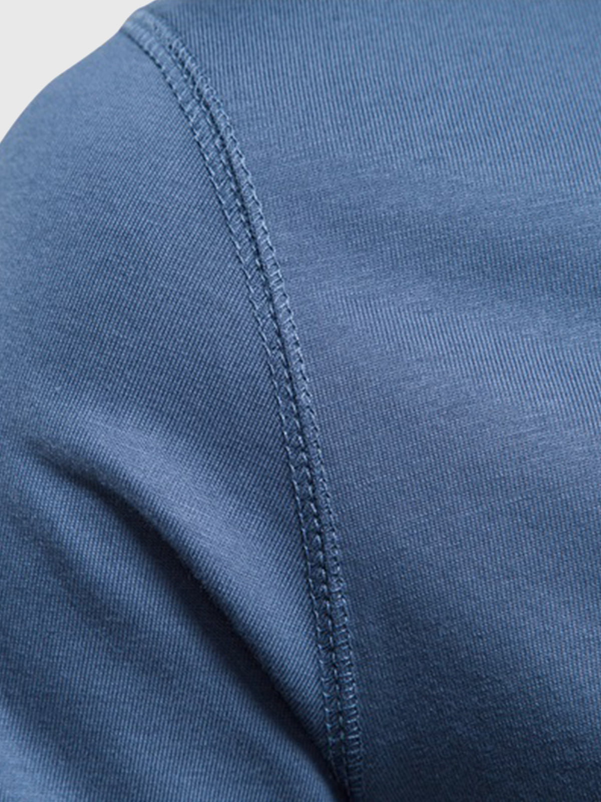 Classic Cotton long Sleeve Henley Shirt - Ahaselected