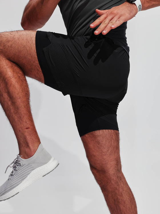 M's 5" Unity 2 In 1 Short - Ahaselected