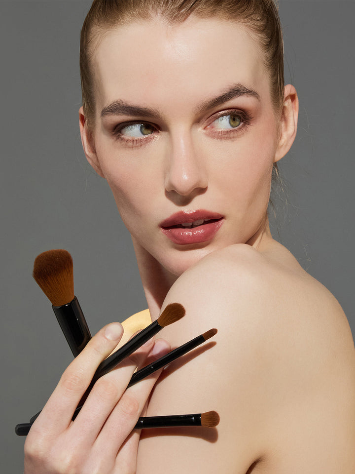 10Pcs Smooth Soft Makeup Brushes Set