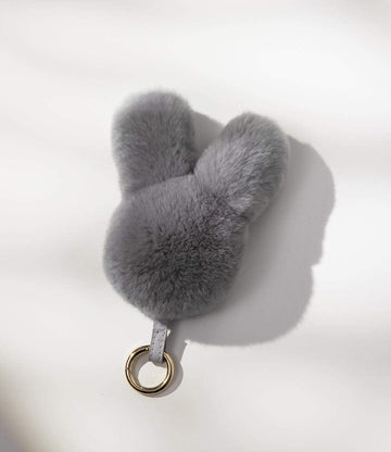 Fluffy Bunny Keychain[Checkout Gift]