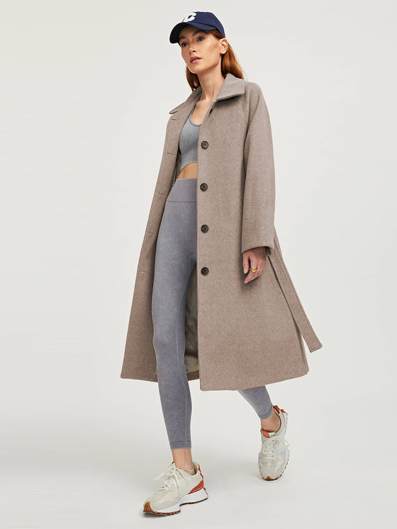 The Modernist Wool Overcoat - Ahaselected