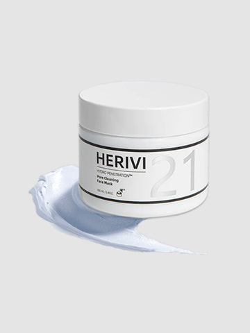HERIVI Deep Pore Cleansing Clay Mask 100 ml / 3.4 oz