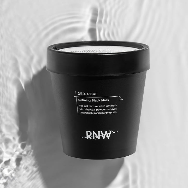 RNW DER. Pore Refining Black Gel Mask 6.7 Oz / 200ml