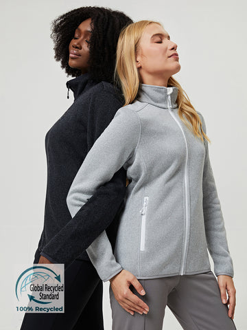 W's Recycled Sweater Fleece Jacket