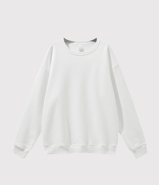 Cozy Fleece Everyday Crew Sweatshirt - AhaAha