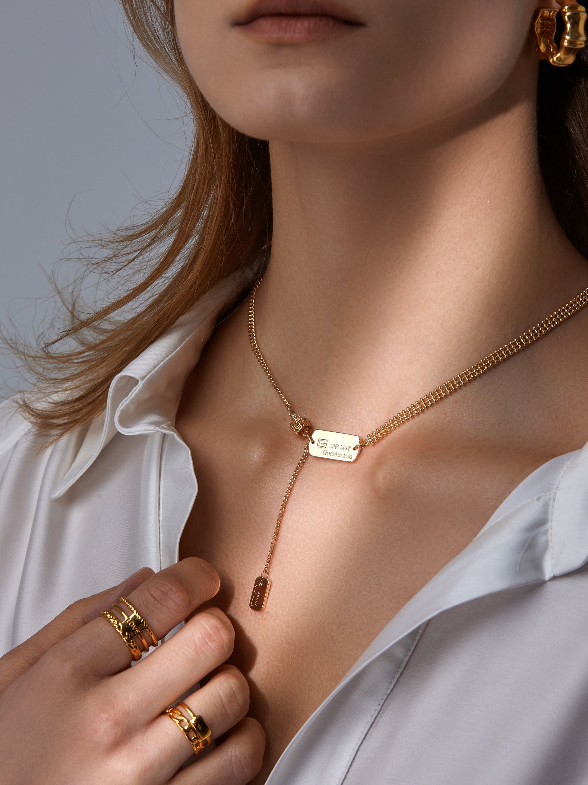 Set Of Necklaces With - AHAAHA