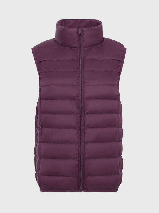 Featherweight Packable Down Puffer Vest - Ahaselected