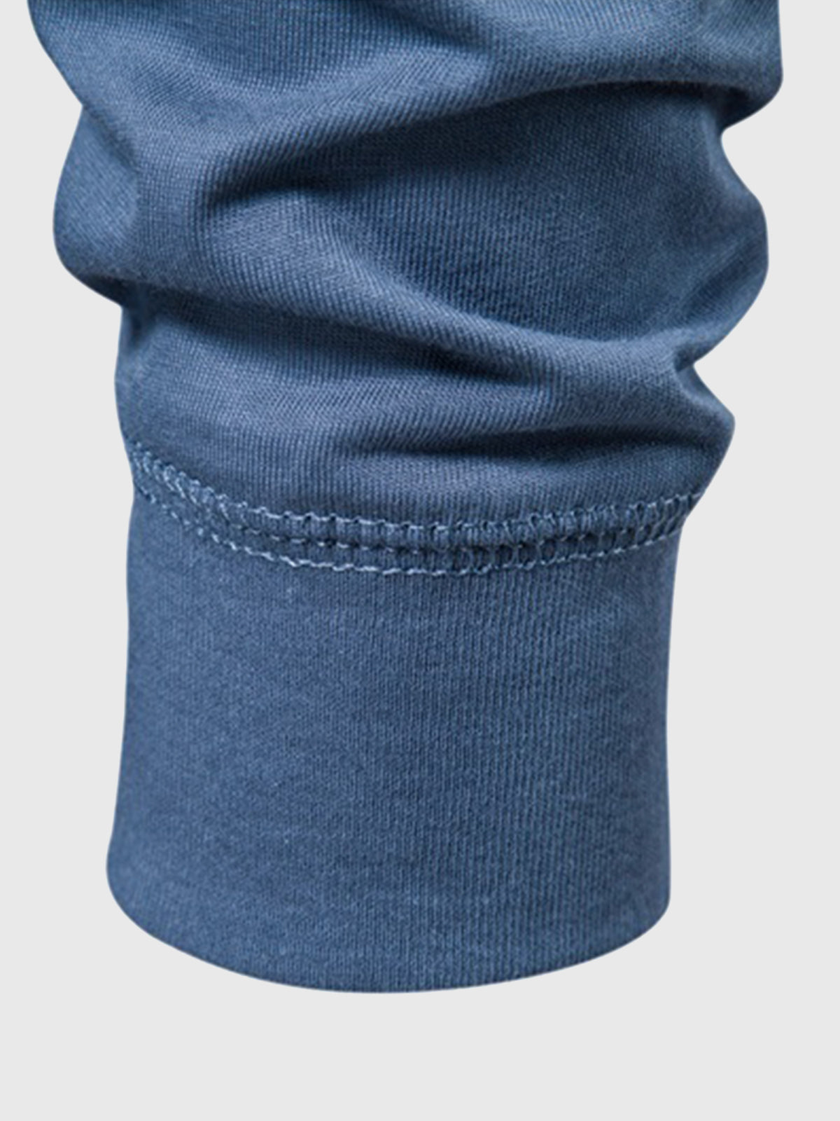 Classic Cotton long Sleeve Henley Shirt - Ahaselected