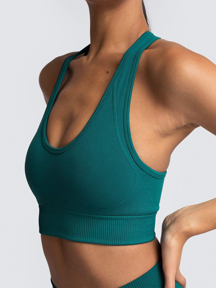 Breathable Push-Up Sports Tank