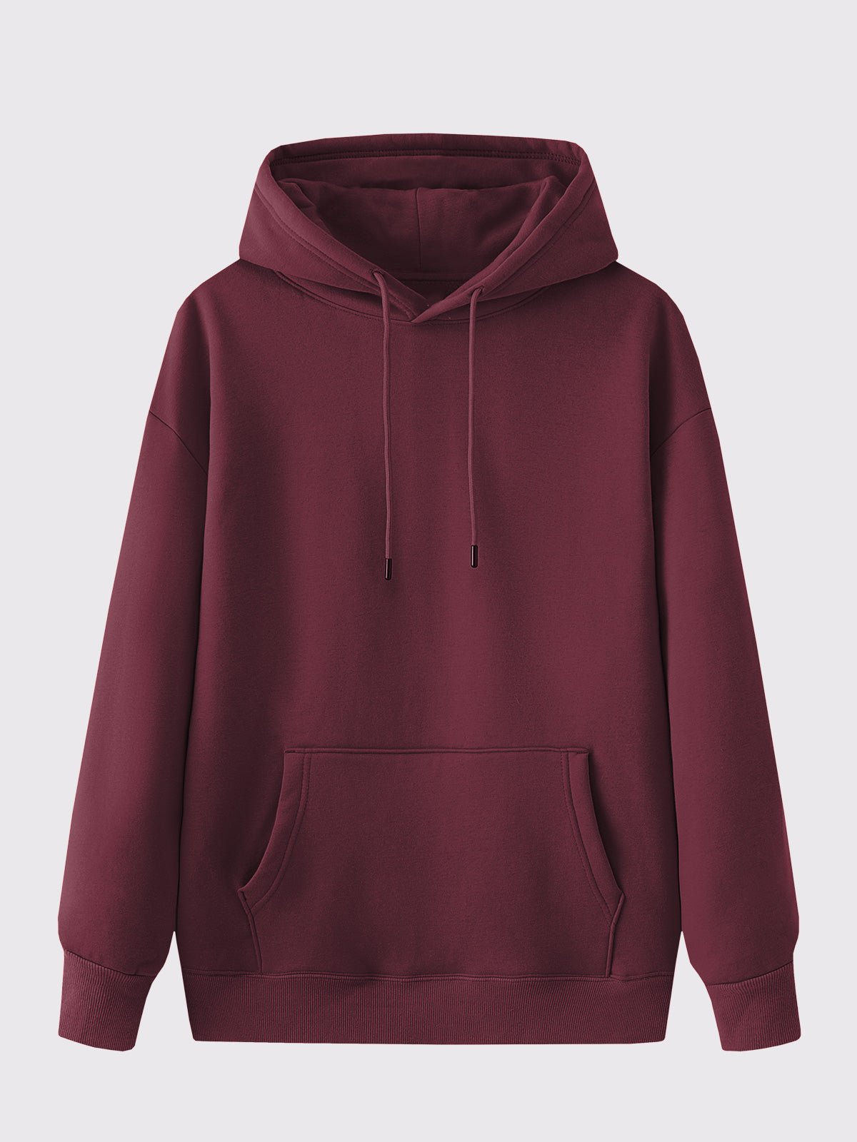 M's Cozy Fleece Everyday Hoodie - Ahaselected