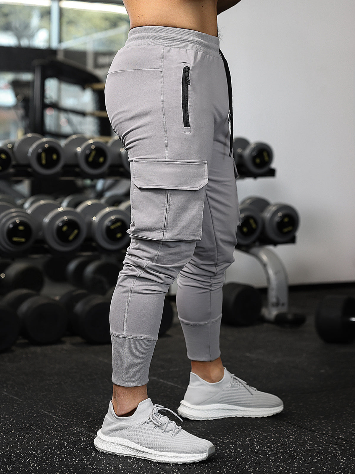 All Season Essential Cargo Jogger Sweatpant - Ahaselected