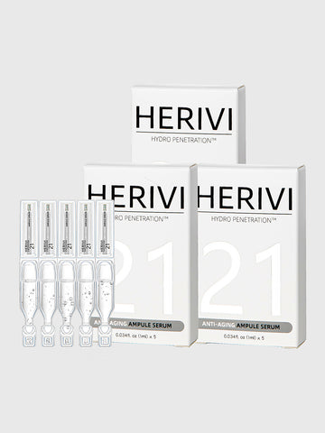 HERIVI Anti-Aging Ampule Serum 1 Ml x 15 Counts