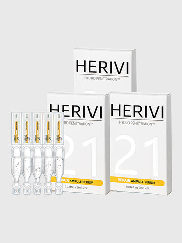 HERIVI Repair Ampule Serum 1 Ml x 15 Counts