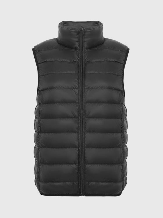 Featherweight Packable Down Puffer Vest - Ahaselected