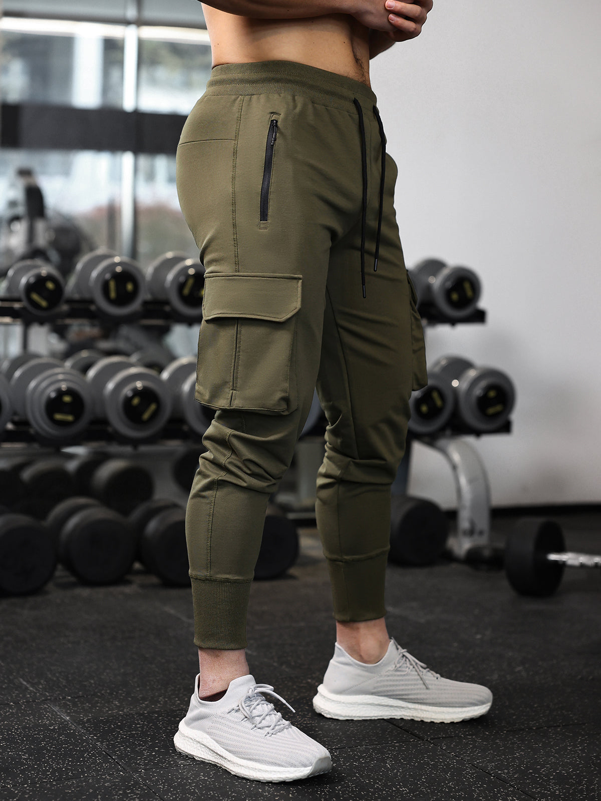 All Season Essential Cargo Jogger Sweatpant - Ahaselected