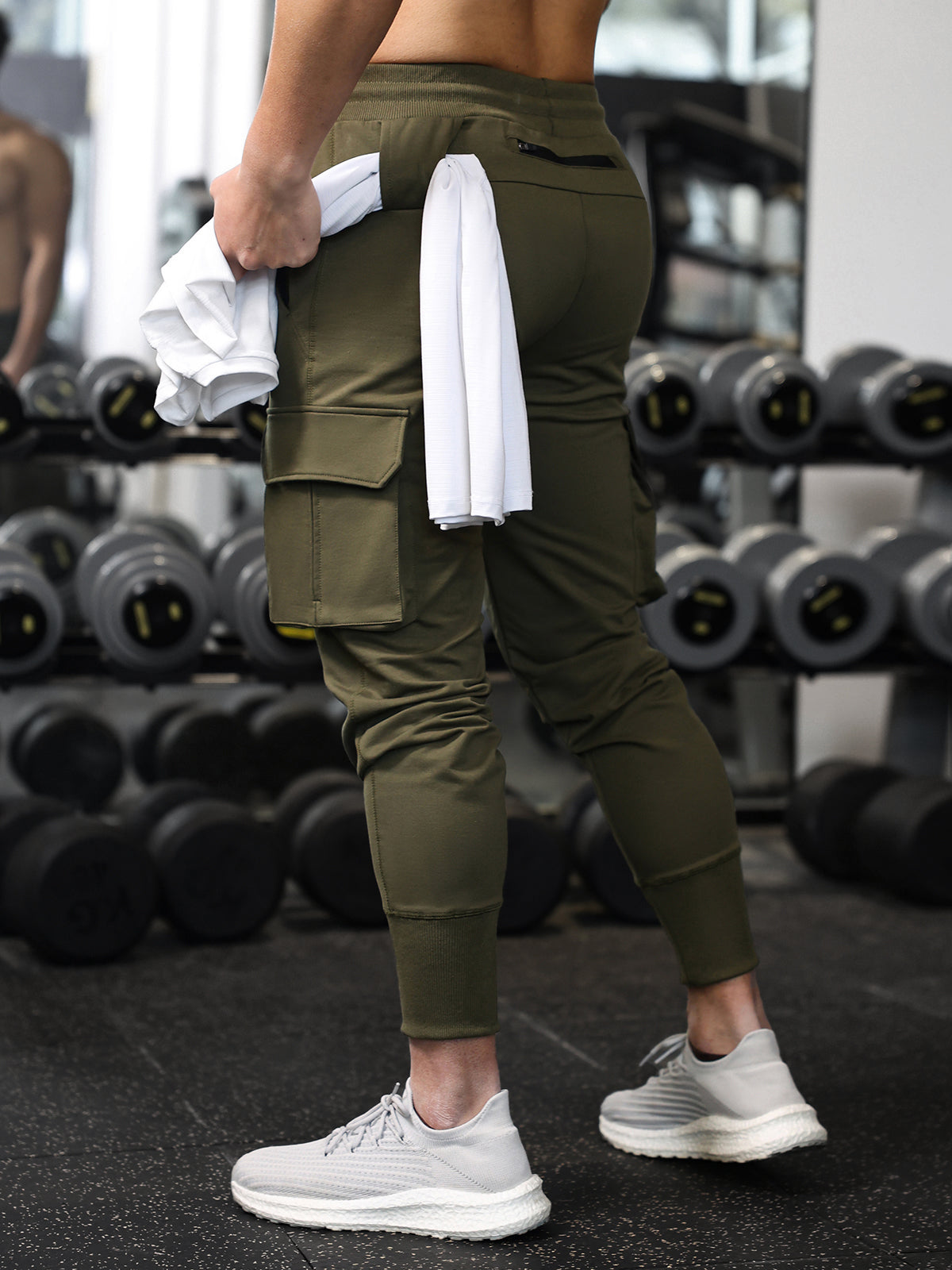 All Season Essential Cargo Jogger Sweatpant - Ahaselected