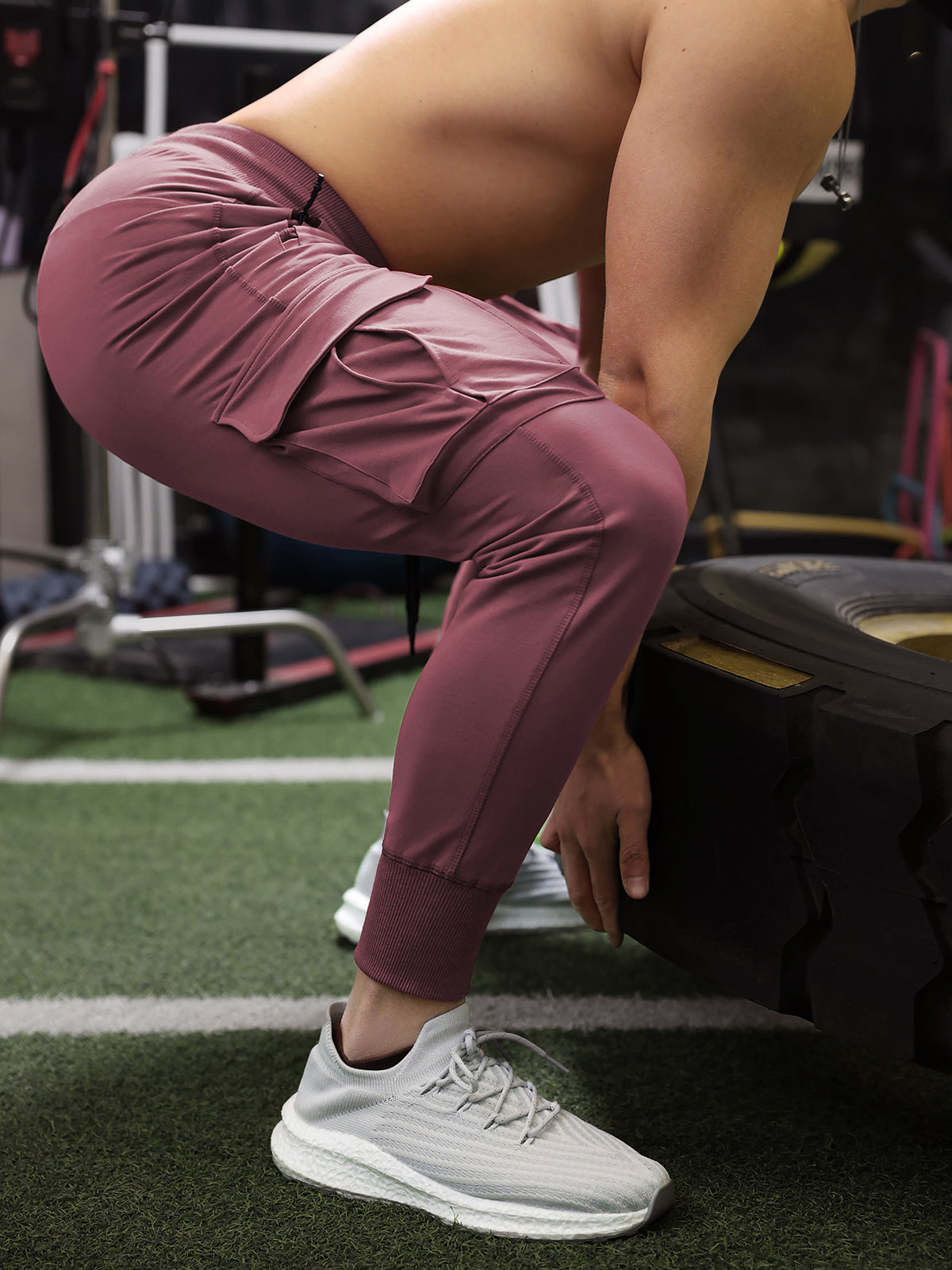 All Season Essential Cargo Jogger Sweatpant - Ahaselected