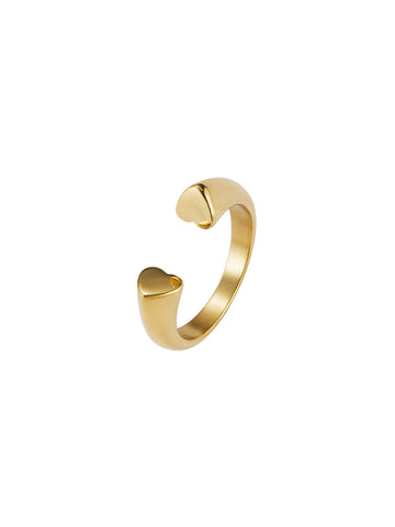 Classic Gold Plated Hoop Rings