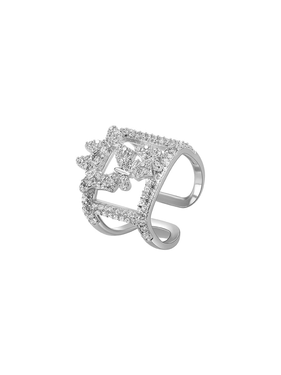 Swarovski Crystal ring - Ahaselected