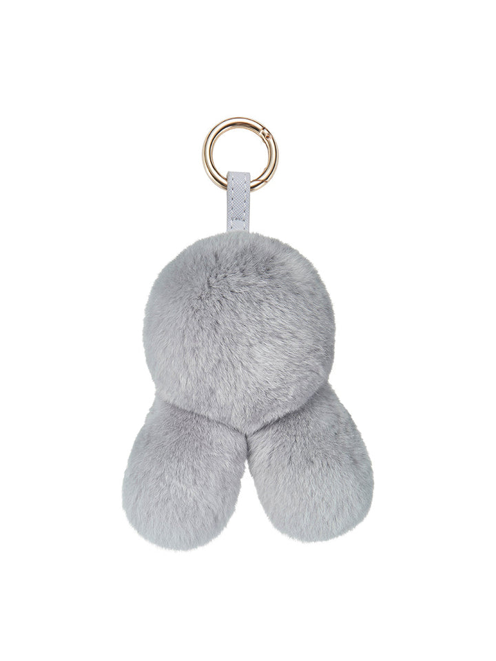 Fluffy Bunny Keychain[Checkout Gift]