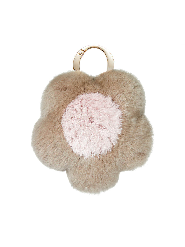 Fluffy Paw Keychain