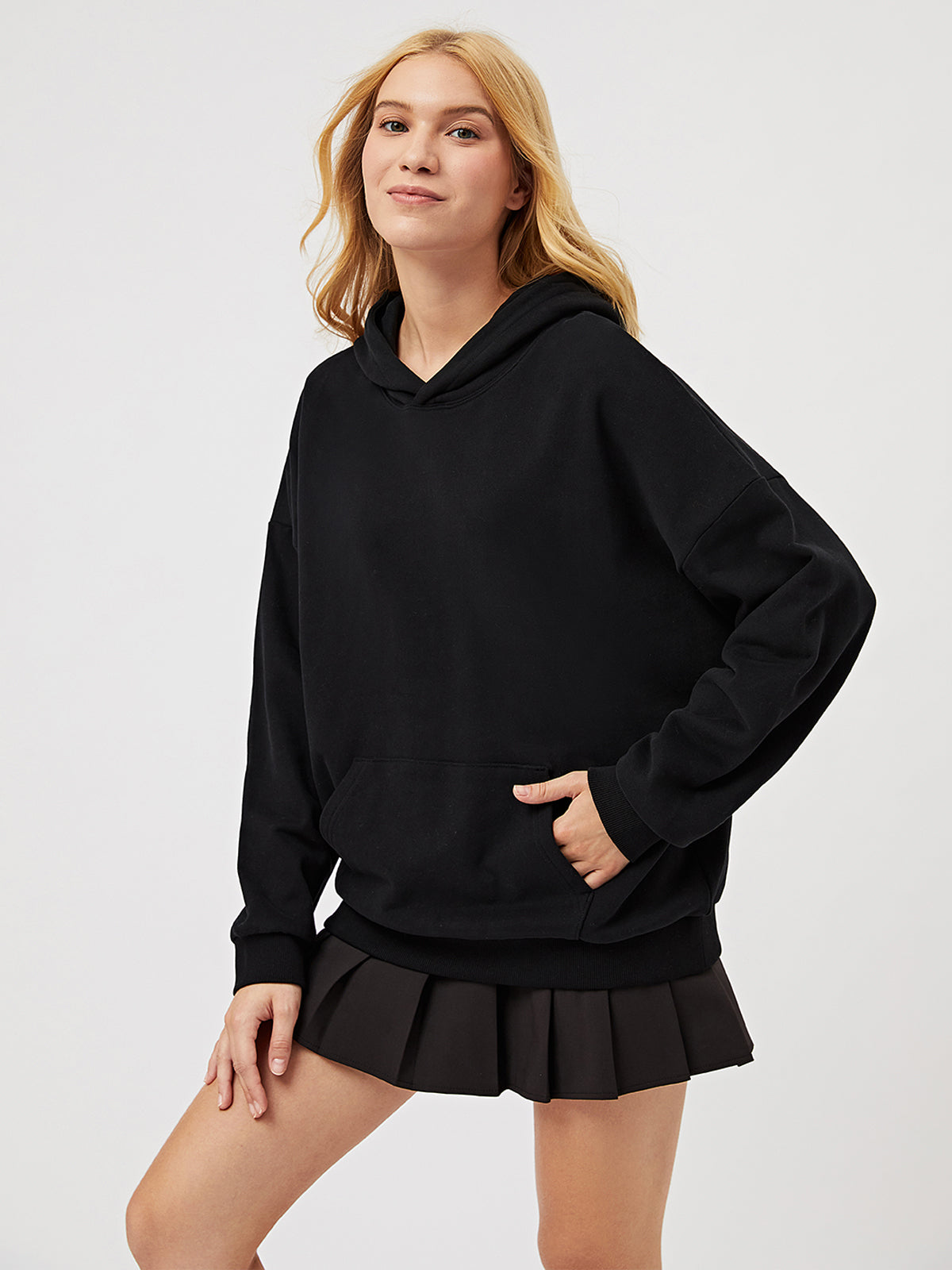 Terry Fleece Cloud Nine Hoodie - Ahaselected