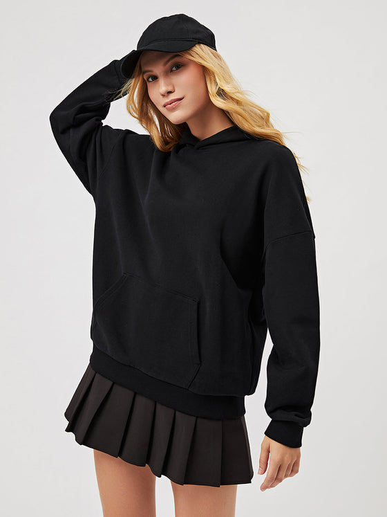 Terry Fleece Cloud Nine Hoodie - Ahaselected