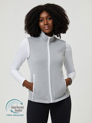 W's Recycled Sweater Fleece Vest