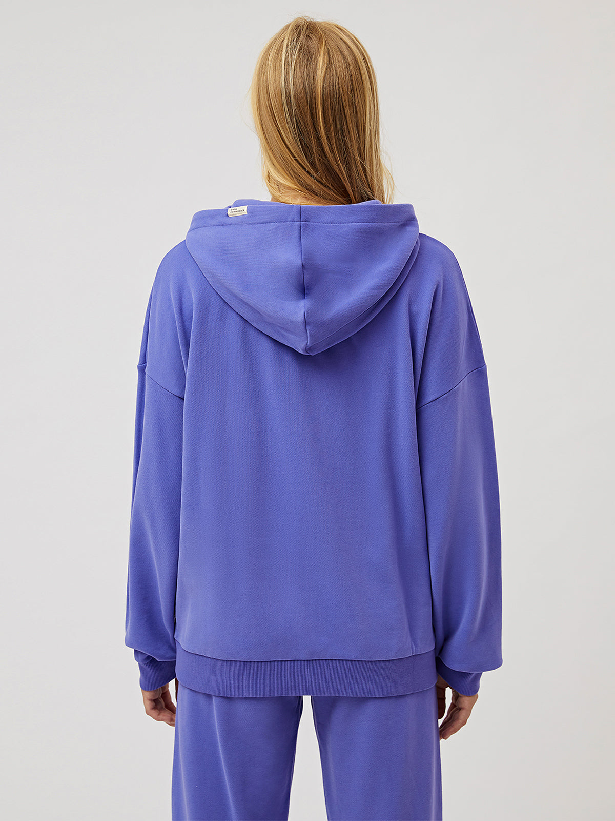 Terry Fleece Cloud Nine Hoodie - Ahaselected